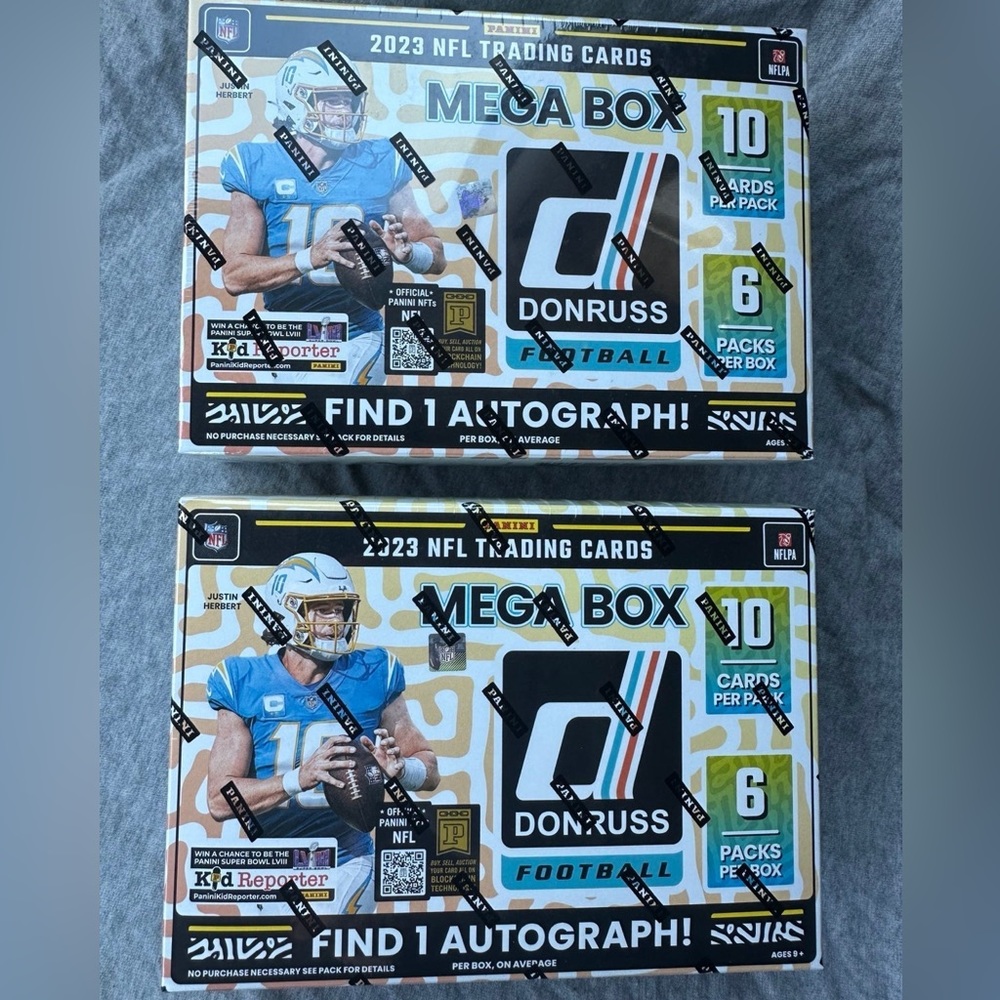 Donruss Football Mega Box Autograph 2023 (x2) - Target